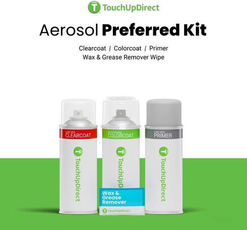 TouchUpDirect PRM/JRM Redline Red Compatible With Dodge Exact Match Touch Up Paint Aerosol - Essential Package in Saudi Arabia