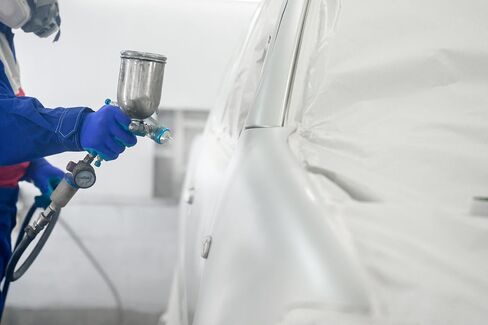 Finishx Automotive Refinishing Factory Color Pure White 1K Basecoat Mix 1: 1 (Gallon)- 9546 in Saudi Arabia