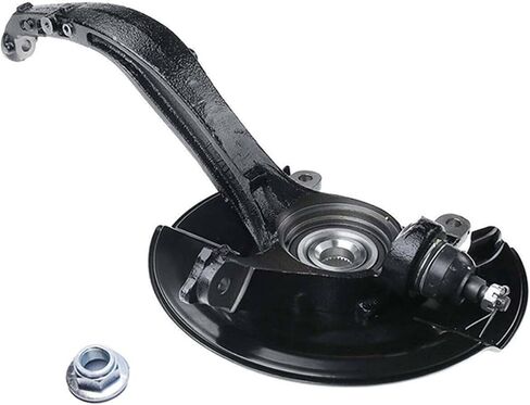 Pair Front Right & Left Side Steering Knuckle & Wheel Bearing Hub Assy For 2004-2006 Lexus Rx330 For 2007-2009 Lexus Rx350 For 2006-2008 Lexus Rx400h For 2006-2007 Toyota Highlander 698-426 698-427 in Saudi Arabia