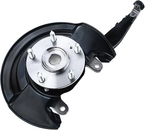 Pair Front Right & Left Side Steering Knuckle & Wheel Bearing Hub Assy For 2004-2006 Lexus Rx330 For 2007-2009 Lexus Rx350 For 2006-2008 Lexus Rx400h For 2006-2007 Toyota Highlander 698-426 698-427 in Saudi Arabia