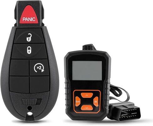 KEY KEY FOB REMOTE REMOTE KIT FITS لـ DODGE RAM 1500 2500 3500 2013 2014 2015 2015 2017 GQ4-53T ANKELL ENTRENT CROTER in Saudi Arabia