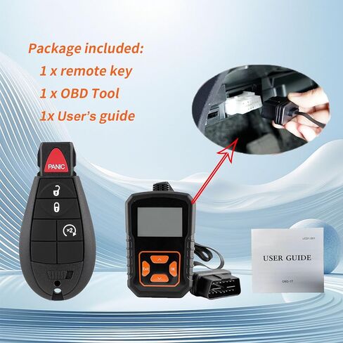 KEY KEY FOB REMOTE REMOTE KIT FITS لـ DODGE RAM 1500 2500 3500 2013 2014 2015 2015 2017 GQ4-53T ANKELL ENTRENT CROTER in Saudi Arabia