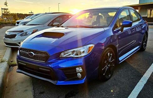 iJDMTOY One Pair LH RH OEM-Spec Fog Lamp Bezel Covers Compatible with 2018-2021 Subaru WRX Replace or Upgrade Fogs in Saudi Arabia