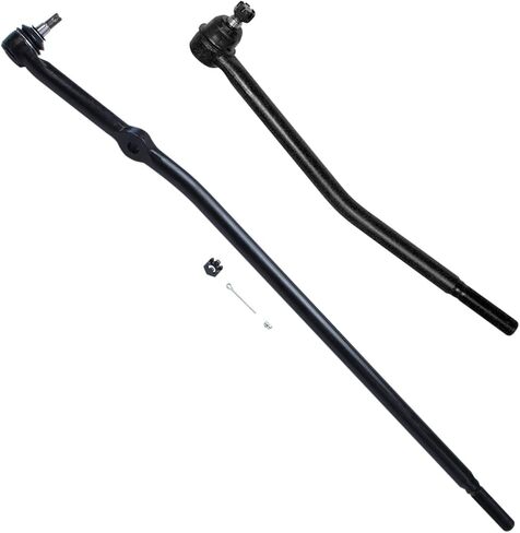 Detroit Axle - Front 10pc Suspension Kit for Ford E -150 Econoline Club Wagon ، 4 مفاصل كرة 2 روابط مركزية 2 نهايات قضيب التعادل الخارجي 2. in Saudi Arabia