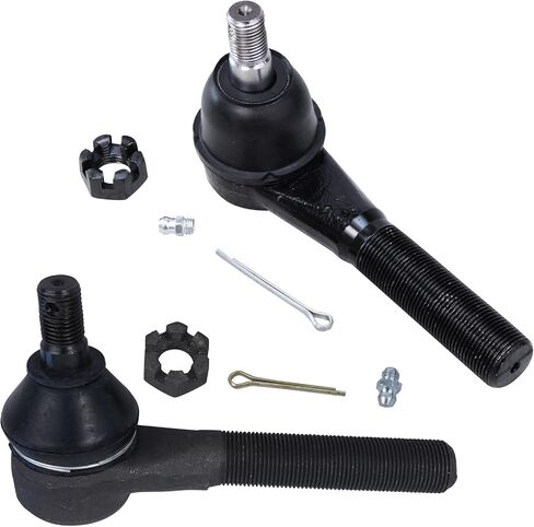 Detroit Axle - Front 10pc Suspension Kit for Ford E -150 Econoline Club Wagon ، 4 مفاصل كرة 2 روابط مركزية 2 نهايات قضيب التعادل الخارجي 2. in Saudi Arabia