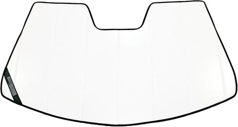 Covercraft UVS100 Premier Series Custom Sunscreen | Fits 2023-2025 Honda Pilot | Galaxy Silver in Saudi Arabia