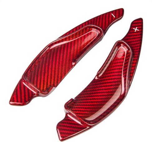 Steering Wheel Carbon Fiber Black Paddle Shifter Compatible Lexus is 2006-2012(Not Compatible with Lexus is F Models) Car Accessories in Kuwait