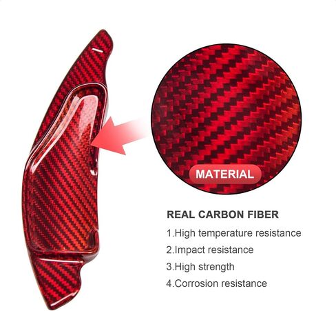 Steering Wheel Carbon Fiber Black Paddle Shifter Compatible Lexus is 2006-2012(Not Compatible with Lexus is F Models) Car Accessories in Kuwait