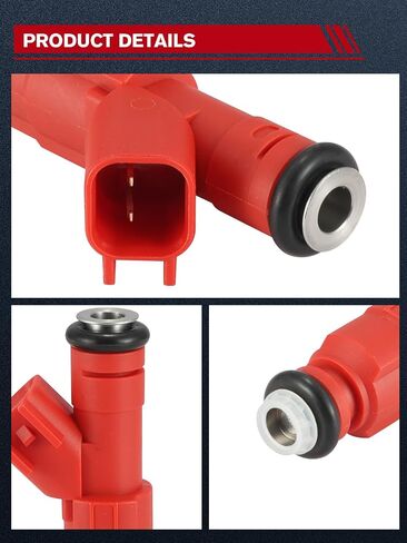 FJ462 Fuel Injectors 6PCS For Jeep Grand Cherokee/Wrangler 99-04,Liberty,For Dodge Dakota/Ram 1500 Van,For Ford Escape Mustang Windstar,For Mercury Mariner 3.0L 3.7L 3.8L 3.9L 4.0L,0280156161 in Saudi Arabia