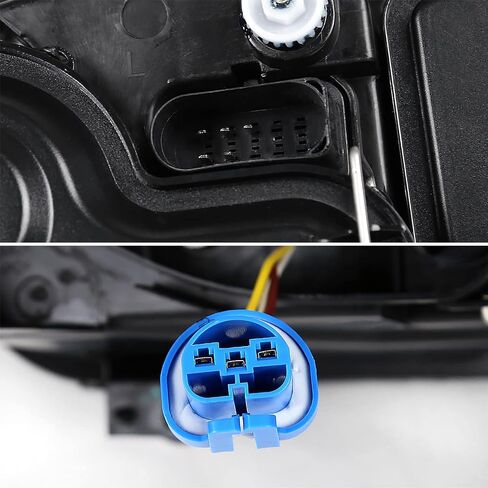 SPEC-D TUNING Black Headlights w/o Built-in Fog Lights Compatible with 1999-2005 Volkswagen Jetta Bora Mk4 1999-2005 L+R Pair Head Light Lamp Assembly in Saudi Arabia