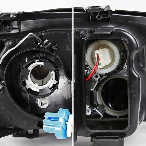 SPEC-D TUNING Black Headlights w/o Built-in Fog Lights Compatible with 1999-2005 Volkswagen Jetta Bora Mk4 1999-2005 L+R Pair Head Light Lamp Assembly in Saudi Arabia