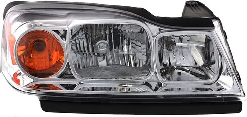 Garage-Pro Driver and Passenger Side Headlight for Saturn Vue Base Green Line Red Line 2006-2007 Halogen With bulb(s) 4-Door, Sport Utility Replaces# 15877671 15877672 in Saudi Arabia