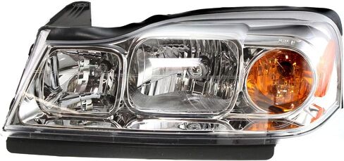 Garage-Pro Driver and Passenger Side Headlight for Saturn Vue Base Green Line Red Line 2006-2007 Halogen With bulb(s) 4-Door, Sport Utility Replaces# 15877671 15877672 in Saudi Arabia