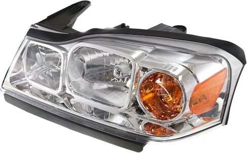 Garage-Pro Driver and Passenger Side Headlight for Saturn Vue Base Green Line Red Line 2006-2007 Halogen With bulb(s) 4-Door, Sport Utility Replaces# 15877671 15877672 in Saudi Arabia