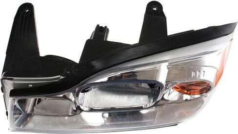Garage-Pro Driver and Passenger Side Headlight for Saturn Vue Base Green Line Red Line 2006-2007 Halogen With bulb(s) 4-Door, Sport Utility Replaces# 15877671 15877672 in Saudi Arabia