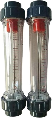 1PCS LZS-40 Rotameter Flow Meter Meter Counter Counter Reader 600-6000/1000-10000L/H 380mm (1-10M3H) in Saudi Arabia