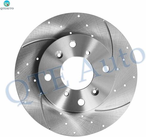 PM Auto Auto Front Pridged Slotted Discors For 1998-2002 Honda Accord in Saudi Arabia