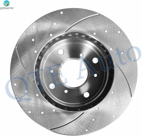 PM Auto Auto Front Pridged Slotted Discors For 1998-2002 Honda Accord in Saudi Arabia