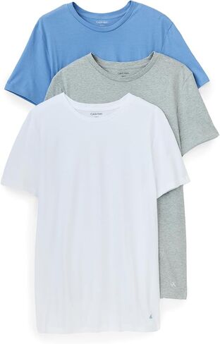 Calvin Klein الملابس الداخلية للرجال Cotton Classic 3-Pack Crewneck T-Shirt in Kuwait