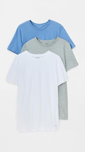 Calvin Klein الملابس الداخلية للرجال Cotton Classic 3-Pack Crewneck T-Shirt in Kuwait