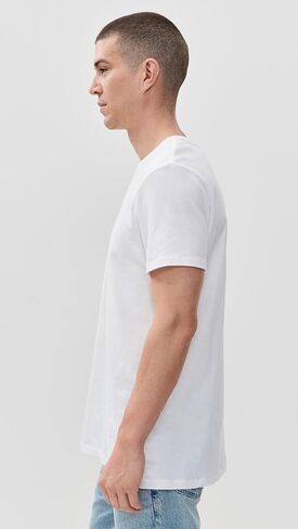Calvin Klein الملابس الداخلية للرجال Cotton Classic 3-Pack Crewneck T-Shirt in Kuwait