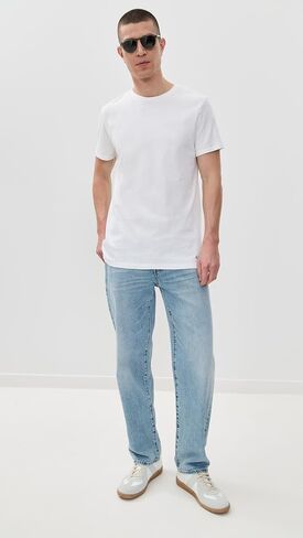 Calvin Klein الملابس الداخلية للرجال Cotton Classic 3-Pack Crewneck T-Shirt in Kuwait