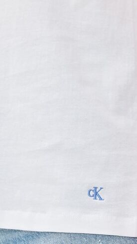 Calvin Klein الملابس الداخلية للرجال Cotton Classic 3-Pack Crewneck T-Shirt in Kuwait