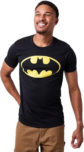 DC Justice League Batman & Superman Logos Tees 2-Pack Tees Tees in Saudi Arabia