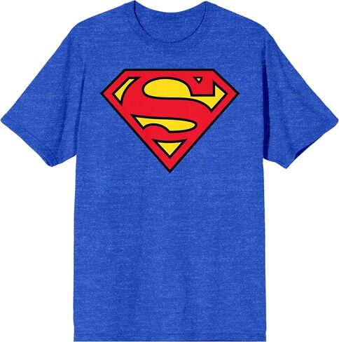 DC Justice League Batman & Superman Logos Tees 2-Pack Tees Tees in Saudi Arabia