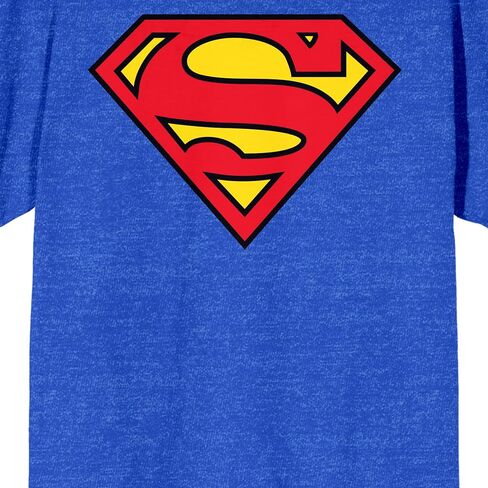 DC Justice League Batman & Superman Logos Tees 2-Pack Tees Tees in Saudi Arabia