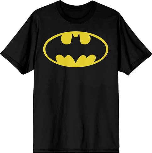 DC Justice League Batman & Superman Logos Tees 2-Pack Tees Tees in Saudi Arabia