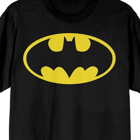 DC Justice League Batman & Superman Logos Tees 2-Pack Tees Tees in Saudi Arabia
