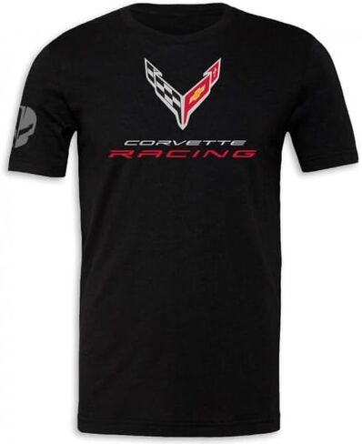 تي شيرت C8 Corvette Racing Men Shirt Sleeve - شيفروليه مرخص رسميًا in Saudi Arabia