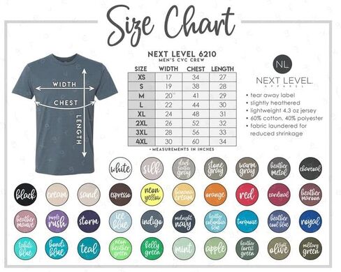 من المستوى التالي ملابس رجالي مميزة CVC Crew Tee Royal (1PCK) XX-LARGE in Saudi Arabia