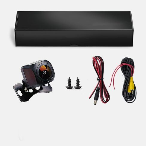 AHD Reverse Camera Compatible with Car Radio, 720/1080P Switchable 170° Perfect Angle Night Vision, Waterproof Back up Camera with Car Plate Installation Frame for Truck,Rv, SUV, Minivans, Sedans in Saudi Arabia