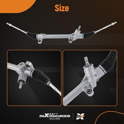maXpeedingrods Power Steering Rack and Pinion Assembly Compatible with Toyota Corolla 2014-2019 All Engine, Replace# 1G-26013, 2426013, 4551002490 in Saudi Arabia