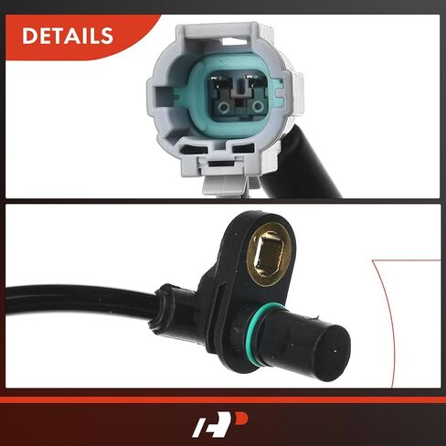 A-Premium ABS Wheel Speed Sensor Compatible with Nissan Models - Titan 2008 2009 2010 2011 - Front & Rear, Driver and Passenger Side, 4-PC Set, Replace# D7910-ZR00B, D7910-ZR00A in Saudi Arabia