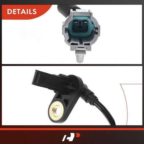 A-Premium ABS Wheel Speed Sensor Compatible with Nissan Models - Titan 2008 2009 2010 2011 - Front & Rear, Driver and Passenger Side, 4-PC Set, Replace# D7910-ZR00B, D7910-ZR00A in Saudi Arabia