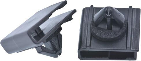 Rexka 15pcs Rocker Moulding Clip with Sealer for Chrysler 6509288AA Dodge Ram C/V, Grand Caravan, Town & Country in Saudi Arabia