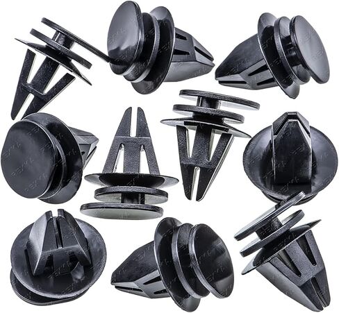 Rexka 15pcs Rocker Panel Moulding Clips for BMW Mini Cooper 07-13-1-480-419 07131480419 R50 R56 R55 R52 R53 in Saudi Arabia