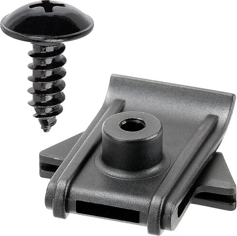 OAUTOO 10Sets Fender Liner Bumper Cover Splash Shield Screw with U-Nut for Nissan & Infiniti 01454-N5061 63848-35F00 in Saudi Arabia