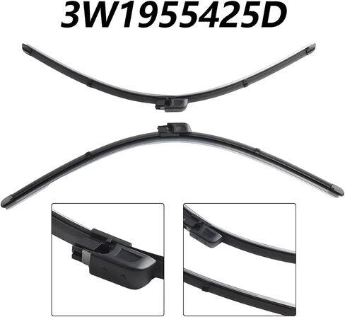 Windshield Wiper Blade Set for Bentley for Continental Gt Gtc Flying Spur Higher Grade Components in Saudi Arabia