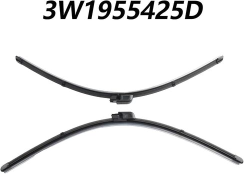 Windshield Wiper Blade Set for Bentley for Continental Gt Gtc Flying Spur Higher Grade Components in Saudi Arabia