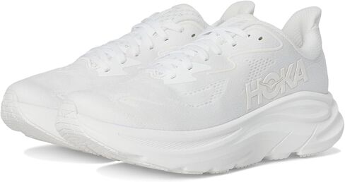 Hoka Women’s Clifton 10 Sneaker ، Black/White ، 9.5 in Saudi Arabia