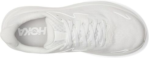 Hoka Women’s Clifton 10 Sneaker ، Black/White ، 9.5 in Saudi Arabia