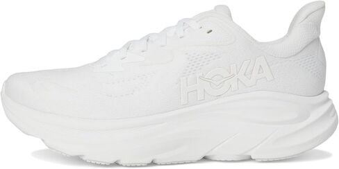 Hoka Women’s Clifton 10 Sneaker ، Black/White ، 9.5 in Saudi Arabia