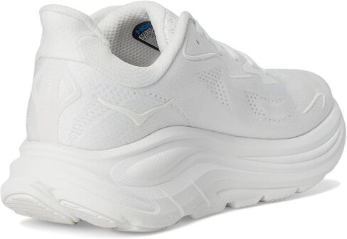 Hoka Women’s Clifton 10 Sneaker ، Black/White ، 9.5 in Saudi Arabia