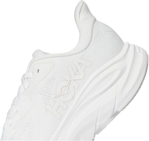 Hoka Women’s Clifton 10 Sneaker ، Black/White ، 9.5 in Saudi Arabia