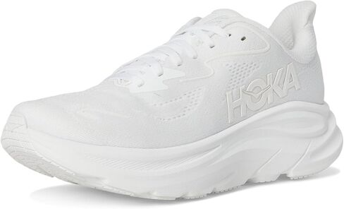 Hoka Women’s Clifton 10 Sneaker ، Black/White ، 9.5 in Saudi Arabia