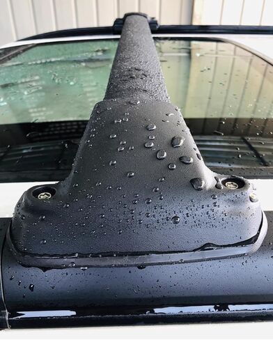 قضبان رف سقف سقف السيارات تناسب Subaru Outback 2015-2020 Rails Rails Clars for Rooftop Cargo Carrier Luggage Kayak Bike Snowboard in Kuwait